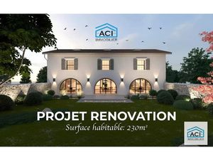 Vente maison 230 m² à Luzinay (38200)  490 000 €