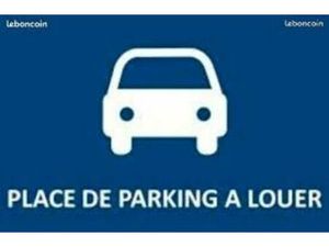 Place parking Chaperon Vert