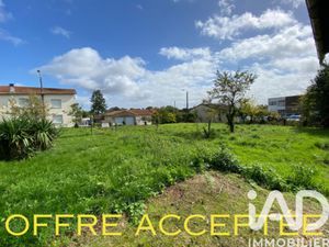 Vente Terrain à bâtir 540 m²