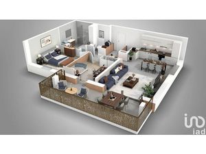 Vente appartement 3 pièces 64 m² à Claix (38640)  321 000 €