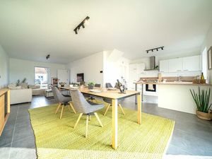 WIERS - 8 MAISONS NEUVES DE 3 CHAMBRES AVEC JARDIN AMENAGE à Wiers à partir de € 299.979 (