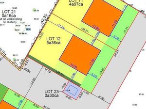 Terrain à vendre à Mechelen-Bovelingen € 110.000 (KUIVP) | Zimmo