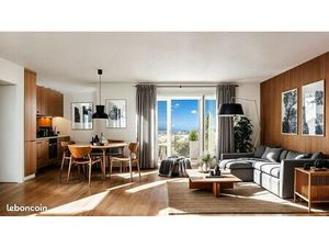 Appartement - 1 pièce - Saint-Martin-du-Var résidence intimiste proche du village