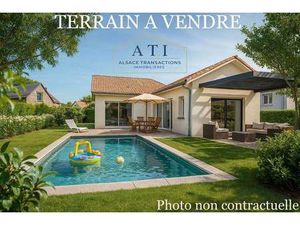 Terrain constructible à vendre