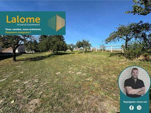 Terrain à vendre