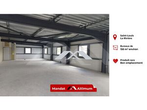 Bureau 150 m² Saint Louis