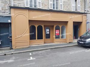 À VENDRE / À LOUER - LOCAL COMMERCIAL 240 M² avec ERP - ST BRIEUC