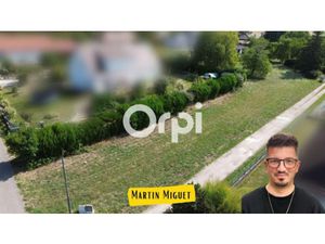 Vente terrain à batir 580 m² à La Murette (38140)  120 000 €