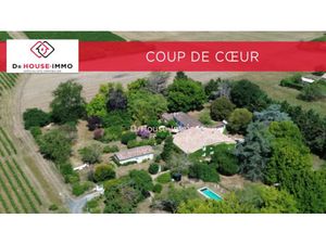 Vente locaux professionnels 600 m² à Pujols (33350)  898 000 €