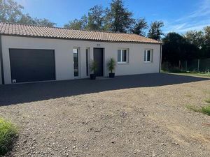 Curzon (85540) 15 Min Des Plages Adorable Villa Plain Pied 2025 Avec 3 Chambres Et Garage.