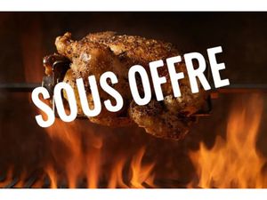 L'incontournable Rôtisserie proche de St Gilles ! dans un emplacement de choix