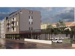 Plateaux neufs à vendre ou à louer - Centre-ville de Sarregu