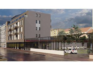 Plateaux neufs à vendre ou à louer - Centre-ville de Sarregu