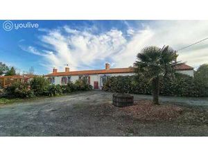 Vente Maison à Châteauneuf (85710) : à vendre / 171m² Châteauneuf