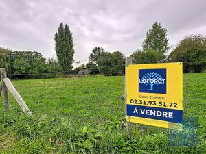 Terrain Sainte Honorine Du Fay 750 m2