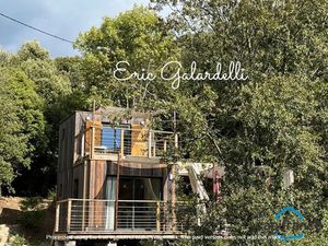 À vendre : Tiny House exceptionnelle avec vue mer et vallée  idéal pied à terre ou investi