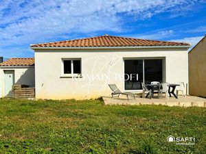 Maison 4 pièces de 91m2 sur 508m2 de terrain