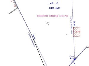 Vente Terrain 319 m²