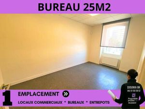 NOGENT SUR OISE - BUREAU 25 m² / 450 PAR MOIS