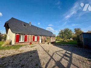 Vente maison 5 pièces 93.51 m² à Brémontier-Merval (76220)  219 450 €