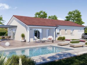 Vente maison neuve 4 pièces 85 m² à Saint-Didier-sur-Beaujeu (69430)  224 000 €