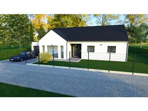 Vente maison neuve 4 pièces 110 m² à Le Magny (36400)  229 700 €