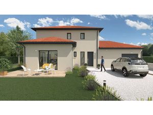 Vente maison neuve 5 pièces 133 m² à Emeringes (69840)  292 367 €