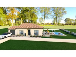 Vente maison neuve 4 pièces 101 m² à Bessan (34550)  335 000 €