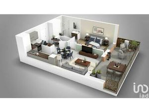 Vente appartement 2 pièces 44 m² Claix (38640)