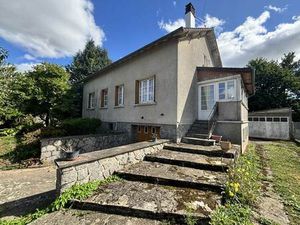 Vente maison 5 pièces 103 m² Aigurande (36140)