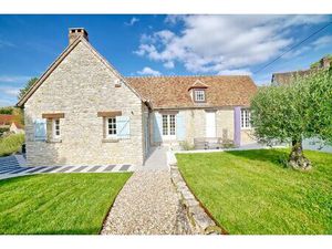 Vexin Normand - 50 mn de Paris - Maison de charme en parfait état - Jardin