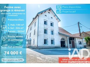 Vente Ferme 5 pièces