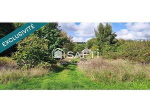 Terrain constructible viabilisé à vendre