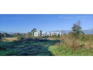 Terrain constructible viabilisé à vendre