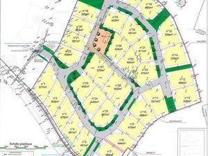 Terrain constructible viabilisé à vendre