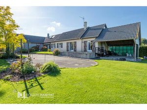 À Saint-nicolas-d'aliermont 8 pièces 197 m2