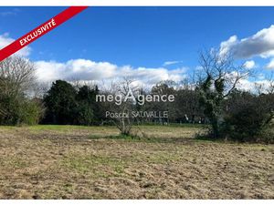 Vente terrain 2470 m² à Chantérac (24190)  35 000 €