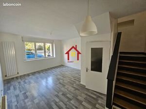 Appartement duplex f3 en rdc a joeuf