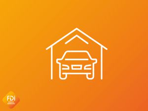 Garage 12m2 en sous-sol