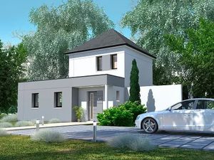 Vente maison neuve 4 pièces 93.67 m² à Champmotteux (91150)  287 000 €