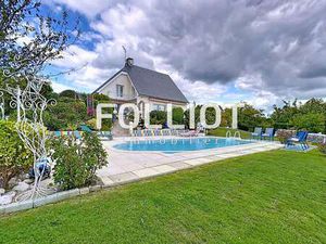 Vente Maison Piscine à Longueville (50290) : à vendre Piscine / 185m² Longueville