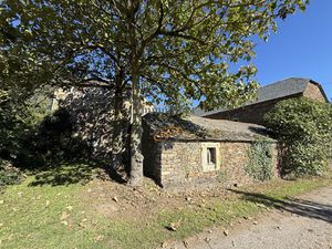 Vente ancien corps de ferme à restaurer Coupiac