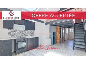 Vente maison 3 pièces 49 m² à Villenave-d'Ornon (33140)  172 000 €