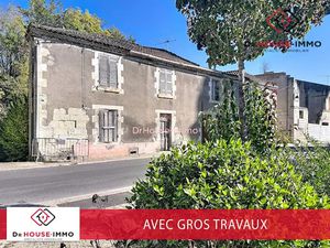 Vente maison 7 pièces 200 m² à Château-l'Evêque (24460)  24 500 €