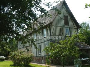 Magnifique Manoir Normand 17 ème inscrit à l'inventaire supplémentaire des monuments histo