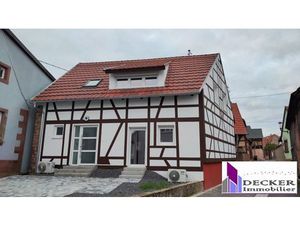 à louer Maison 99 79 m² – 890 € |Obermodern-Zutzendorf