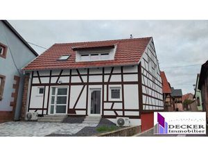 à louer Maison 99 79 m² – 890 € |Obermodern-Zutzendorf