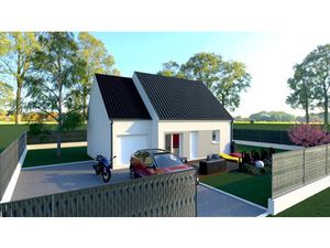 Vente maison neuve 4 pièces 50 m² à Heudreville-sur-Eure (27400)  171 000 €