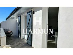 HARMON A VENDRE Maison à Tarnos – plain-pied de 75 m² avec terrasse  DPE A/A  prête à vivr