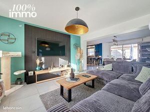 Pavillon 6 pièces 100 m²